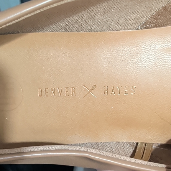 Denver Hayes Classic Brown Women's Flats - Picture 2 of 3